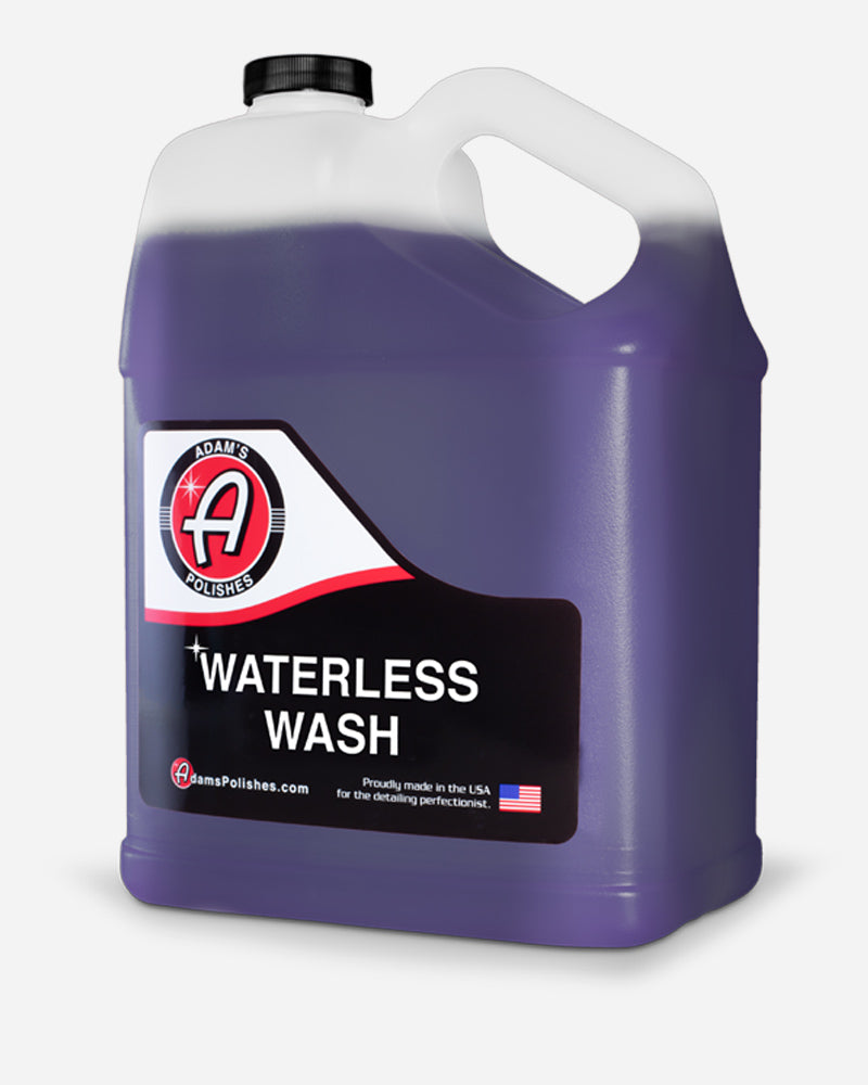 Adam's Waterless Wash Gallon w/ FREE 16oz - Adam's Polishes