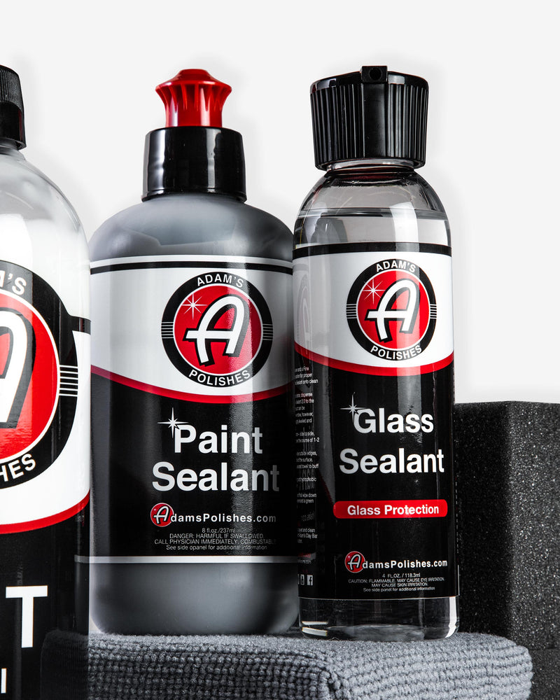 Adams Glass Sealant 4oz Super Concentrated Easy