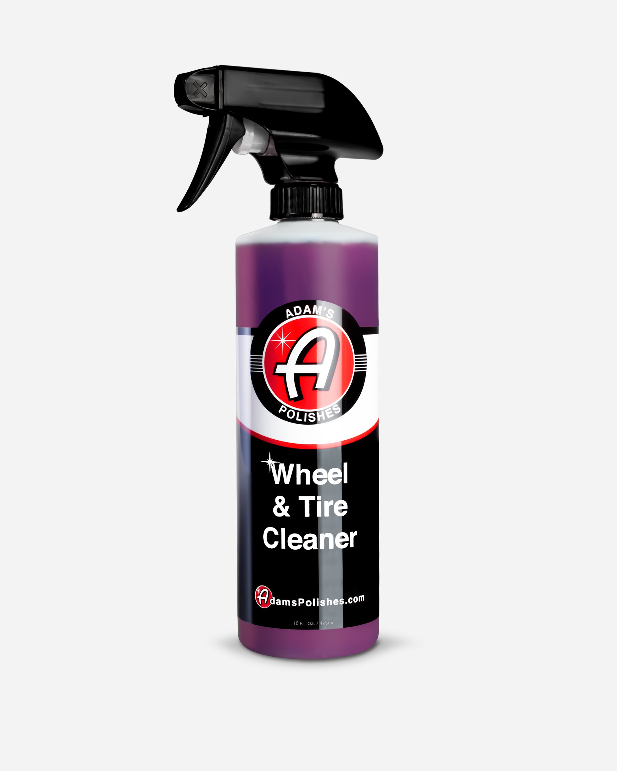 Adam’s Wheel & Tire Cleaner 5 Gallon - Professional All in One Tire & Wheel Cleaner w/Wheel Brush & Tire Brush | Car Wash Wheel Cleaning Spray for Car