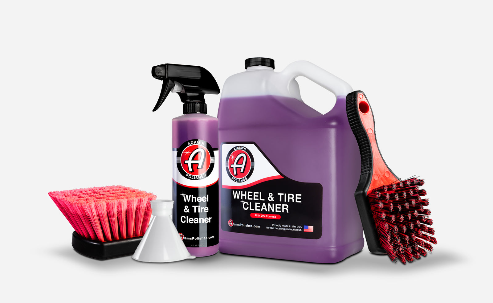 Blog: Wheel & Tire Cleaning Detailing Guide - The Adam's Detailing Library  - Adams Forums
