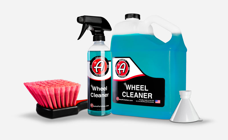 Adam's Wheel Cleaner 16oz - Tough Wheel Cleaning Spray for Car