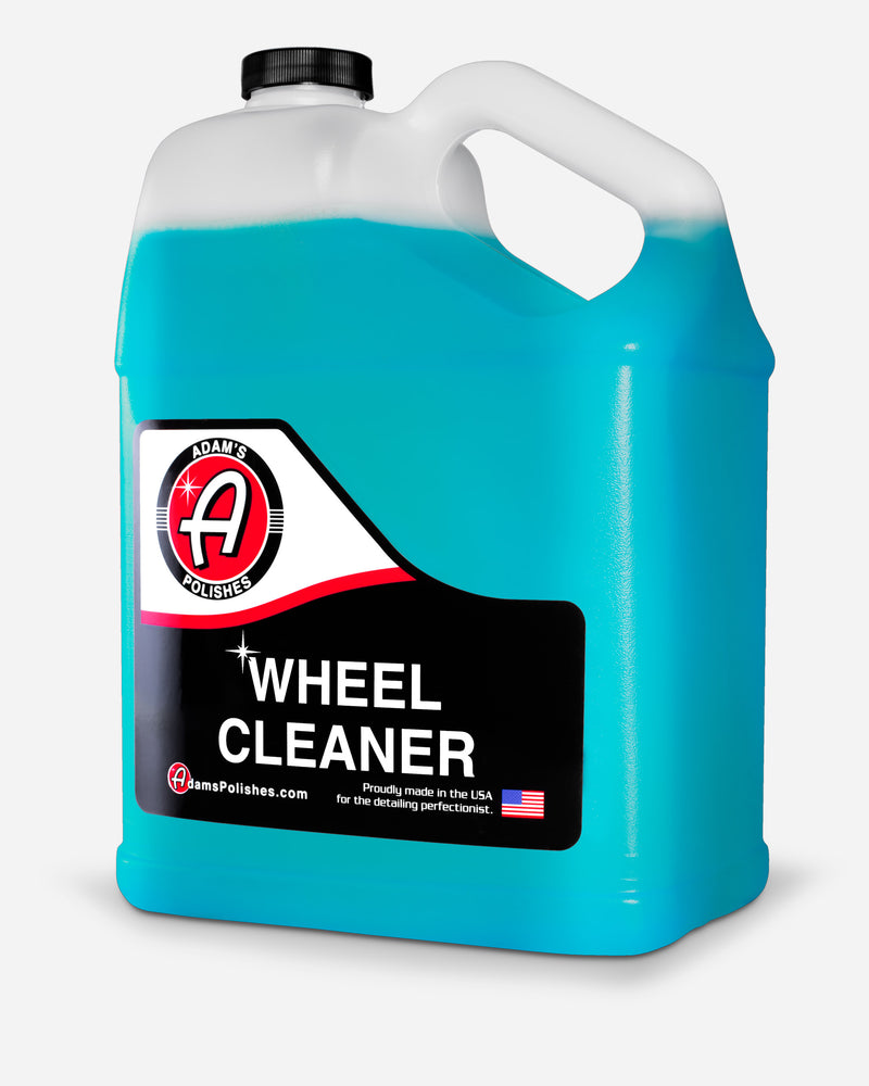 Adam's Polishes Wheel & Tire Cleaner (16oz) And Adam's Polishes Wheel &  Tire Cleaner (Gallon) Bundle | Refill Combo