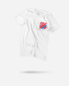 Adam's White USA Logo Shirt