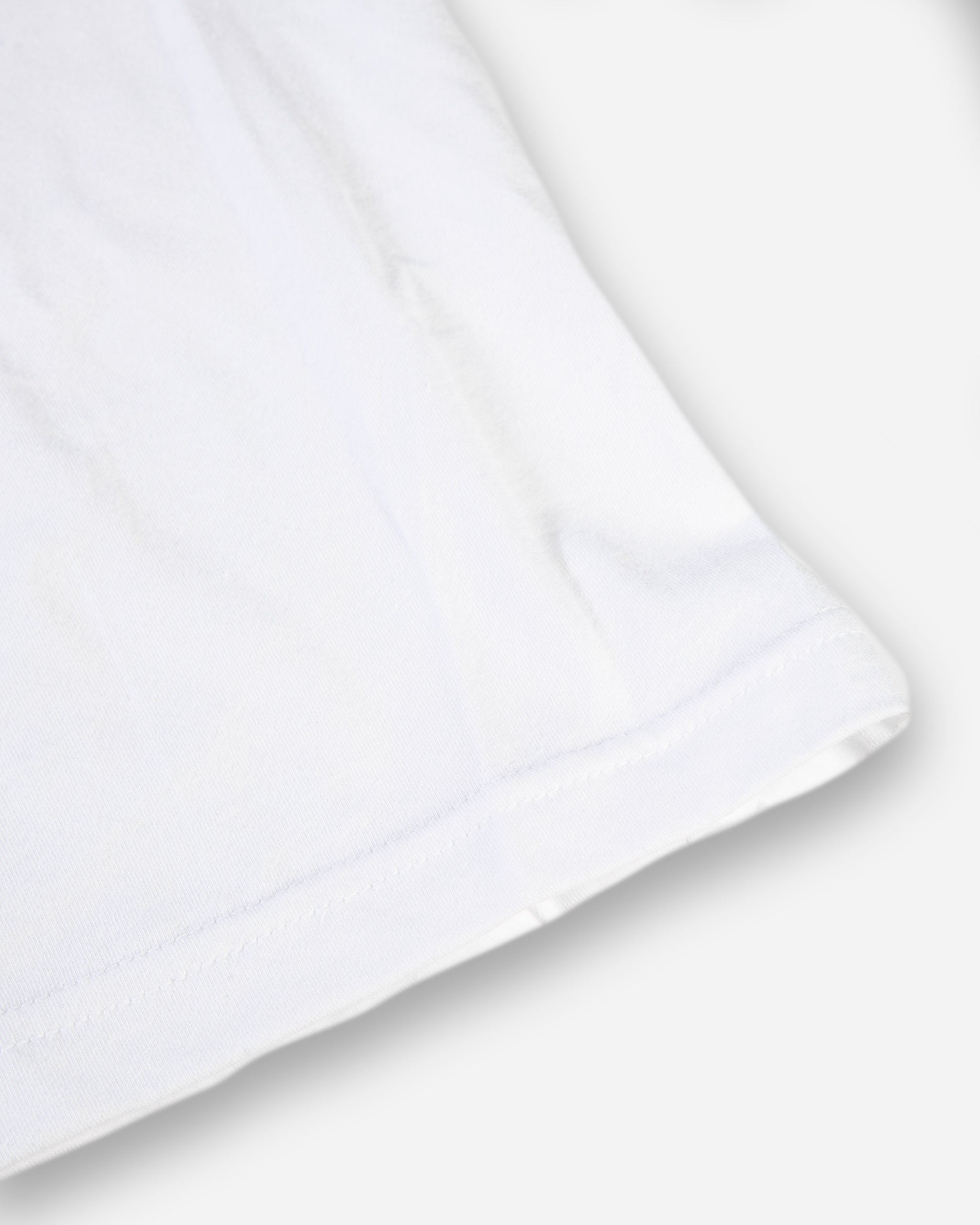 Adam's White USA Logo Shirt