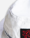 Adam's White Bucket Hat