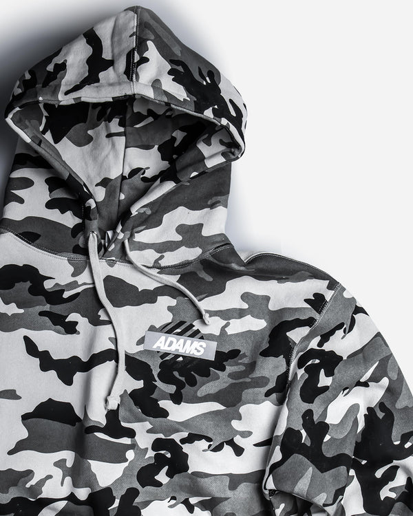 Adam's Snow Camo Crosswalk Hoodie