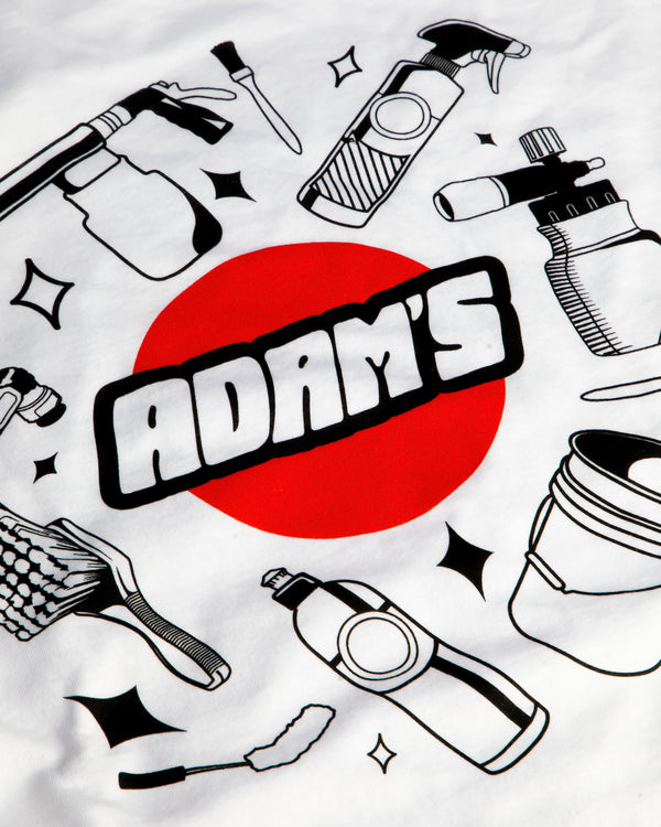 Adam's White Mystery T-Shirt