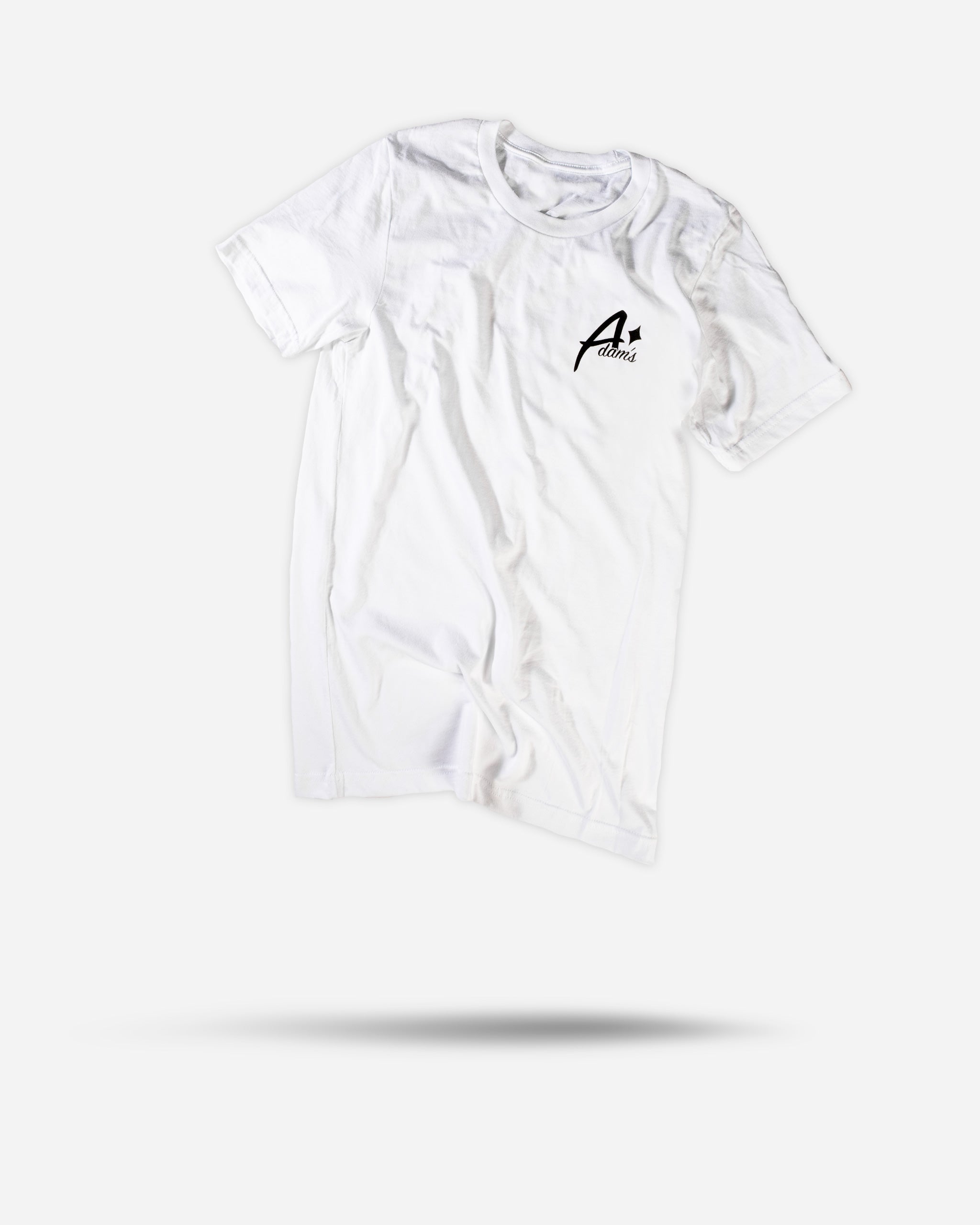 Adam's Premium Foam Cannon White T-Shirt