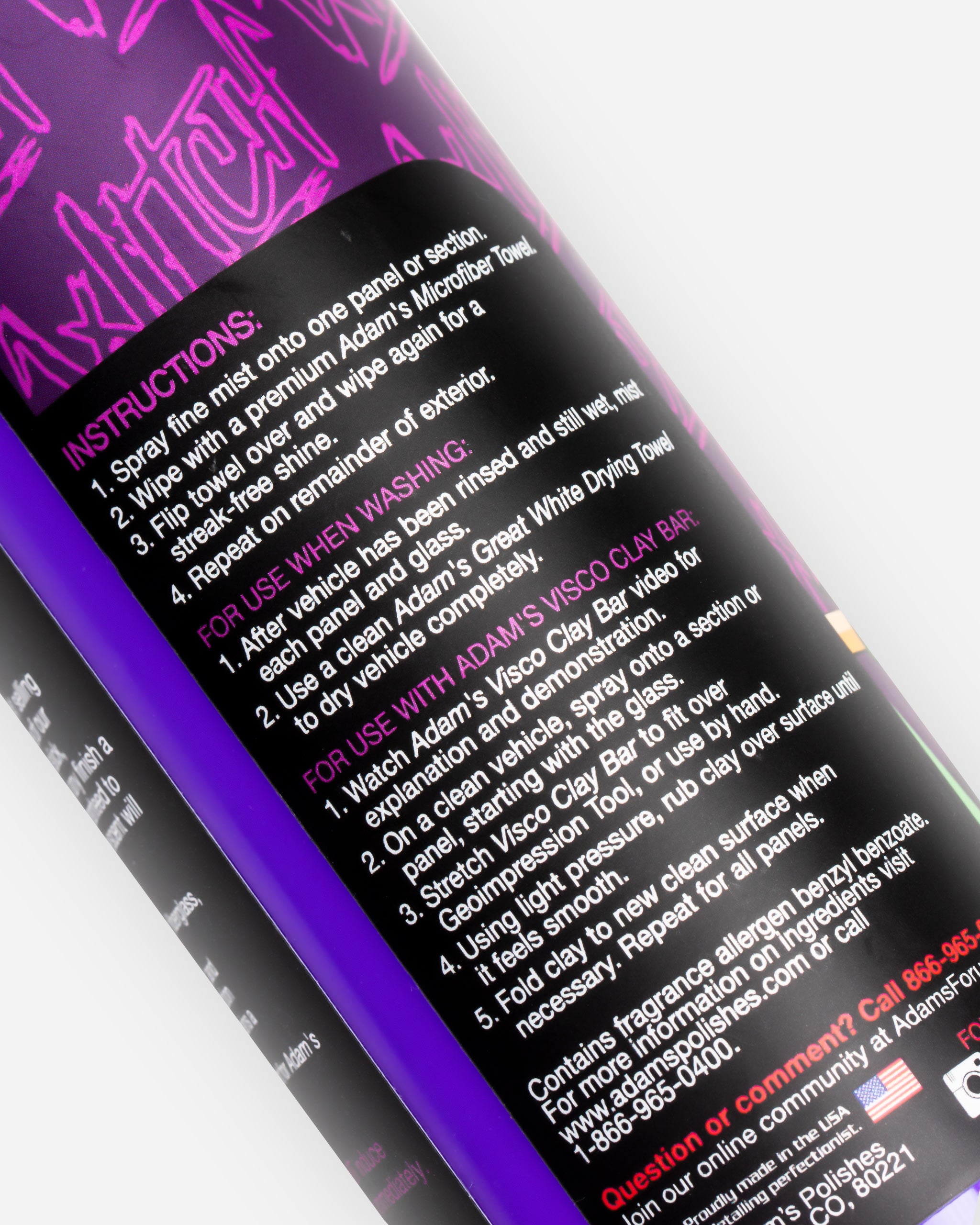Adam's Witch Detail Spray