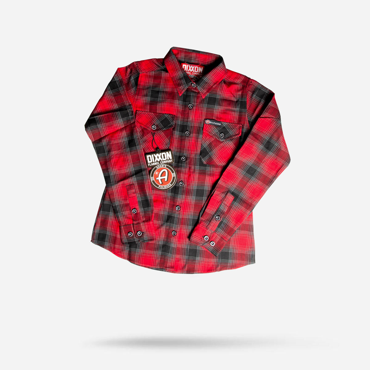 【2024年製 新品】 Adam's Polishes x Dixxon Flannel (Womens) トップス