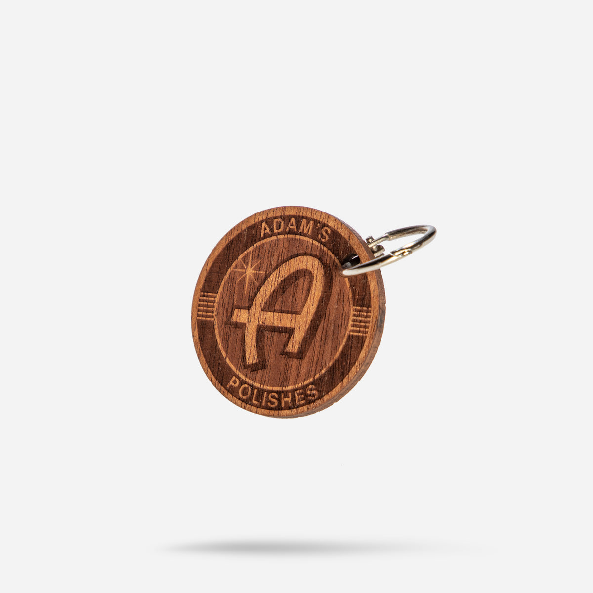 Adam's X Woodchuck Keychain