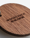 Adam's X Woodchuck Keychain