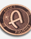 Adam's X Woodchuck Dark Wood Sticker