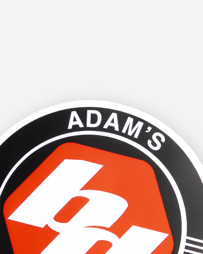 Adams Key Sticker Adam's x Baja Designs 3