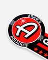 Adam's X GEN-Y Hitch Sticker