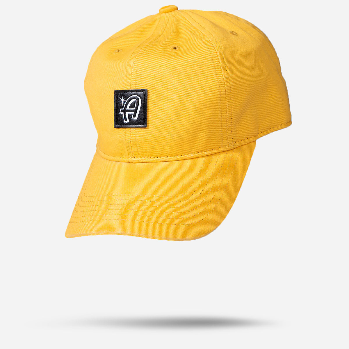 Adam's Yellow Square Logo Dad Hat