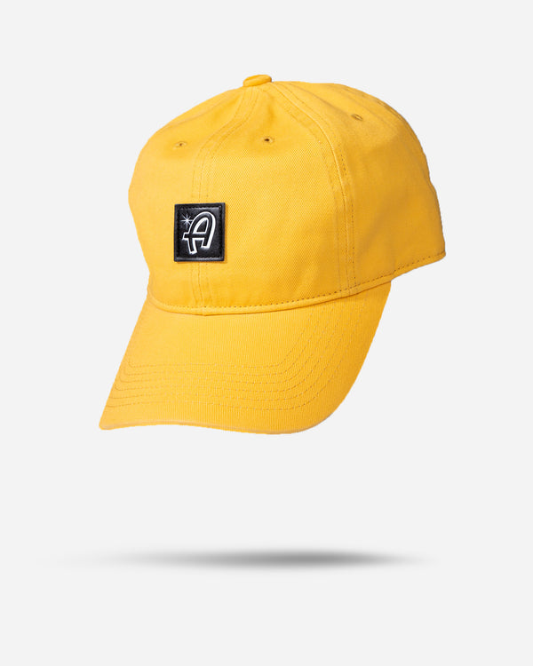 Adam's Yellow Square Logo Dad Hat