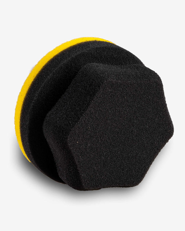 Adam's Hex-Grip Yellow Wax & Sealant Applicator