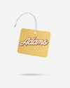 Adam's Holiday Logo Air Freshener