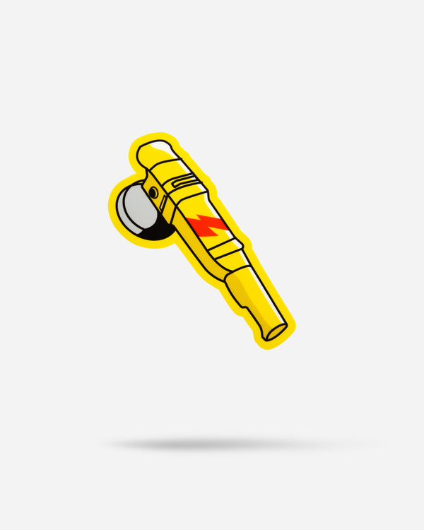 Adam's Pop Art Polisher Sticker