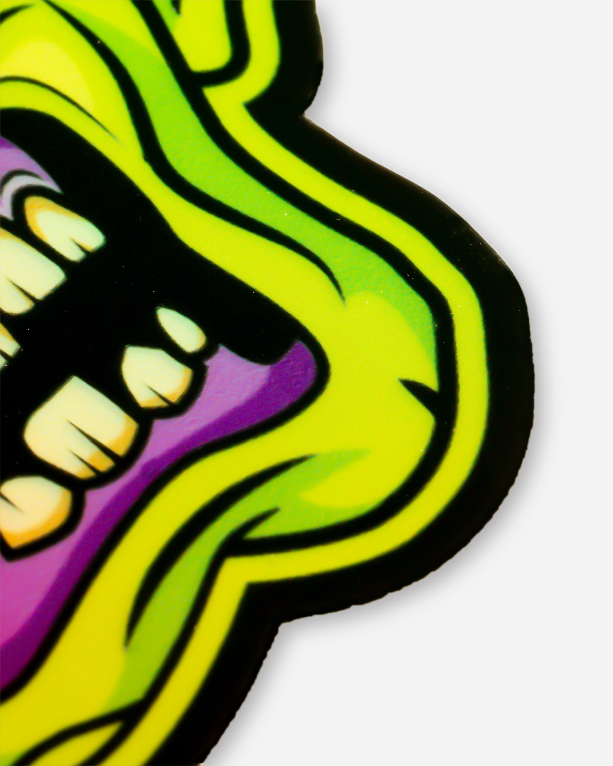 Adam's Zombie Holographic Sticker