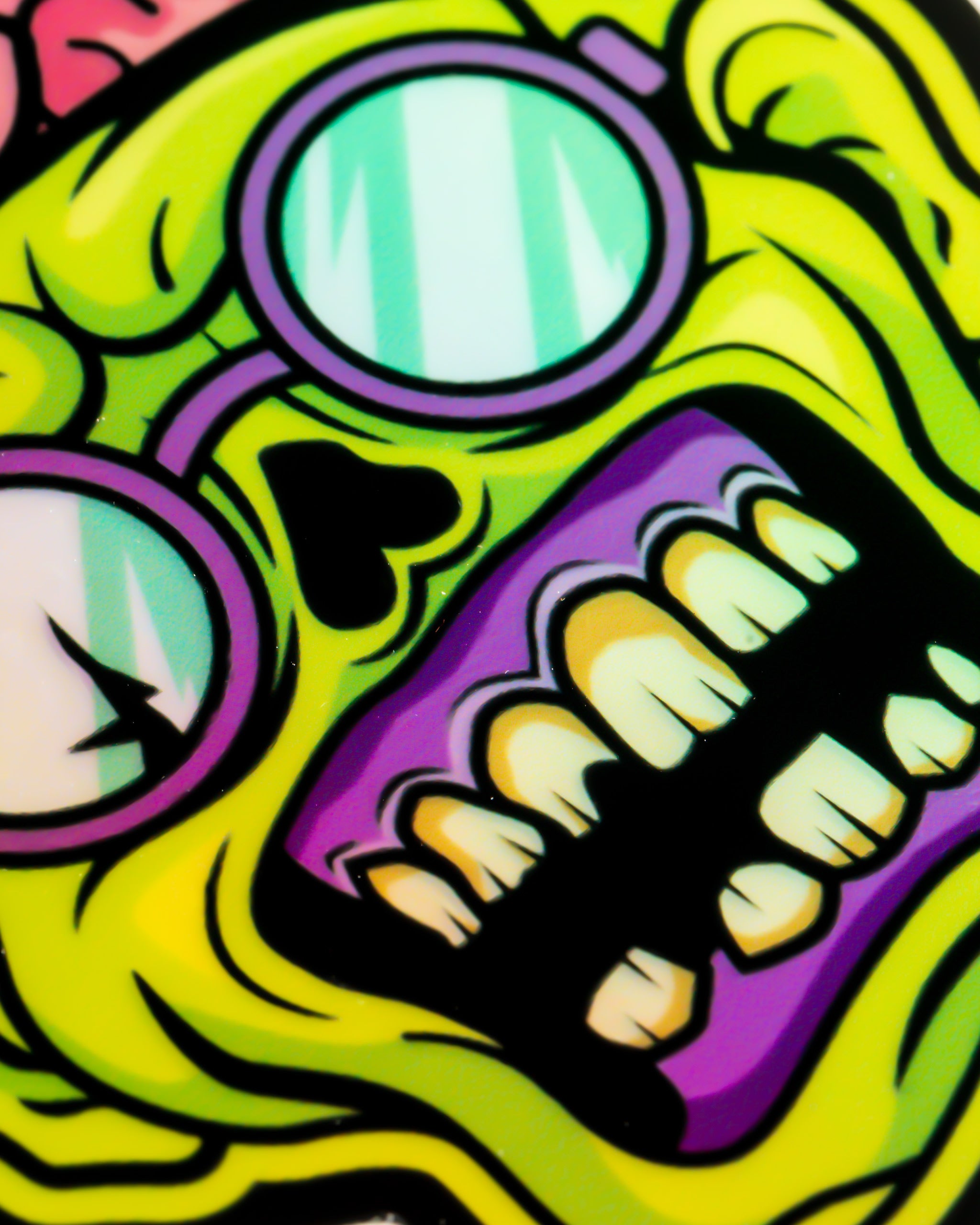 Adam's Zombie Holographic Sticker