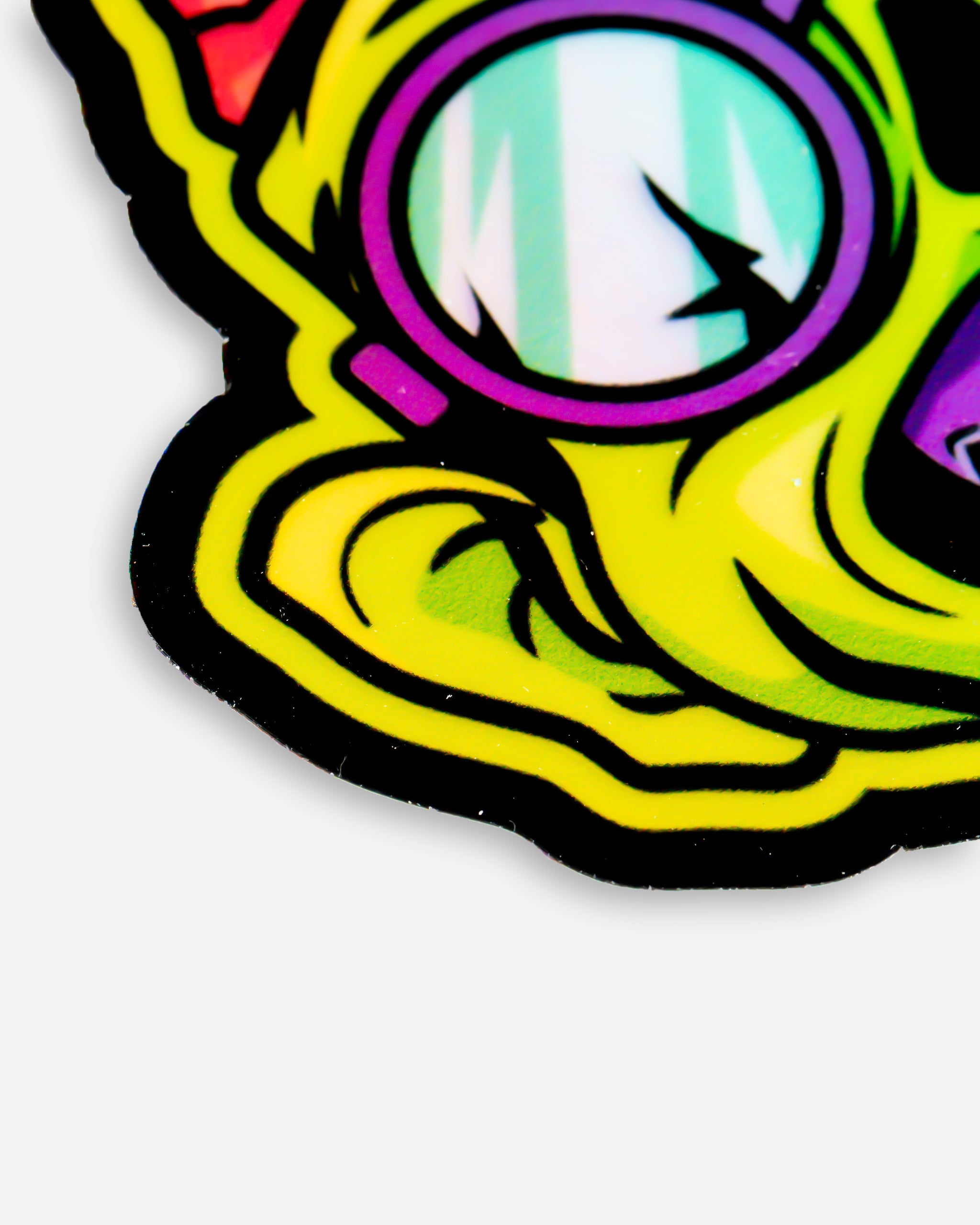 Adam's Zombie Holographic Sticker