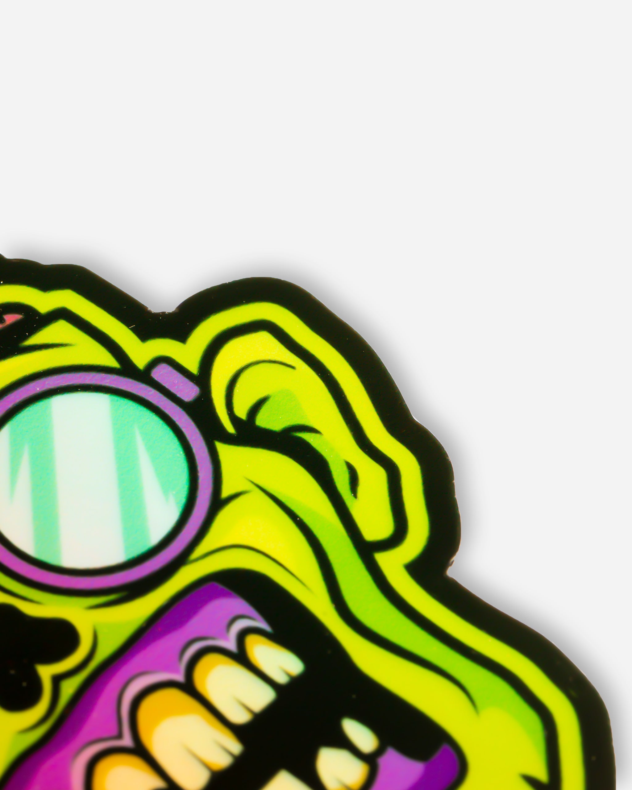 Adam's Zombie Holographic Sticker