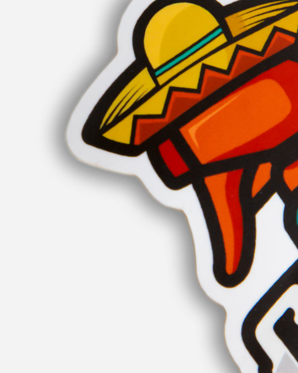 Cinco De Mayo Bottle Sticker
