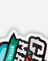 Cinco De Mayo Bottle Sticker