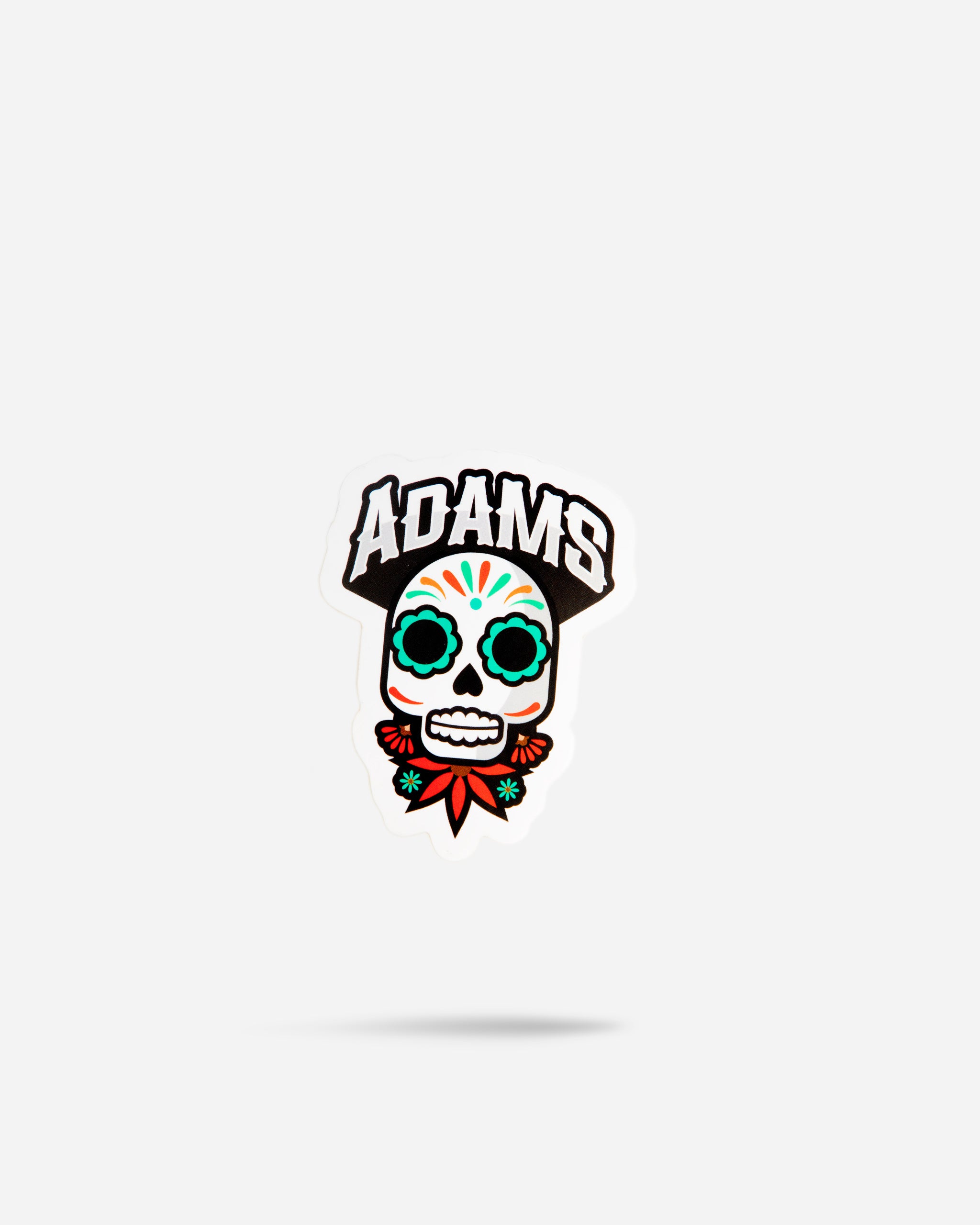 Adam's Cinco De Mayo Skull Sticker