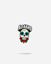 Adam's Cinco De Mayo Skull Sticker