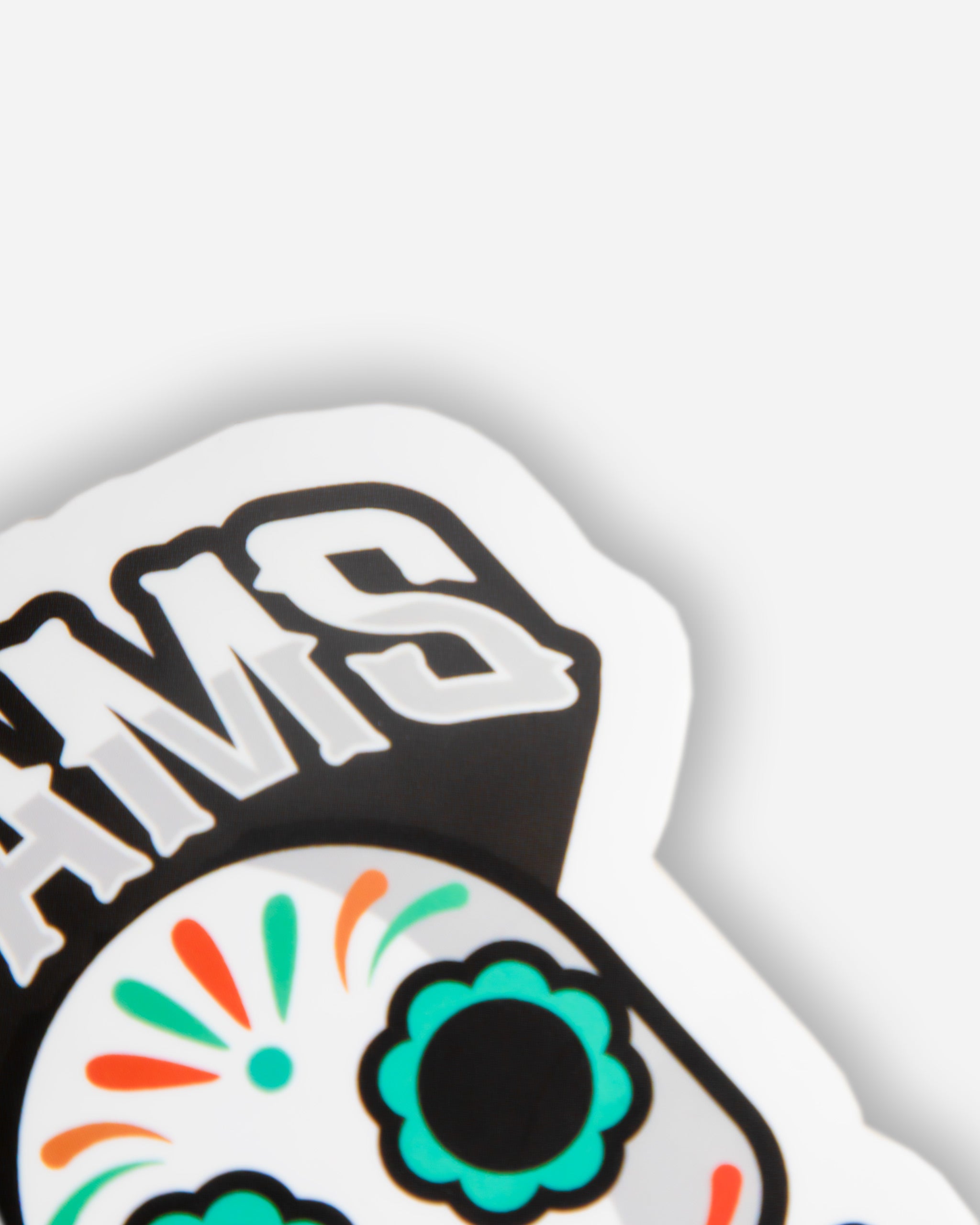 Adam's Cinco De Mayo Skull Sticker