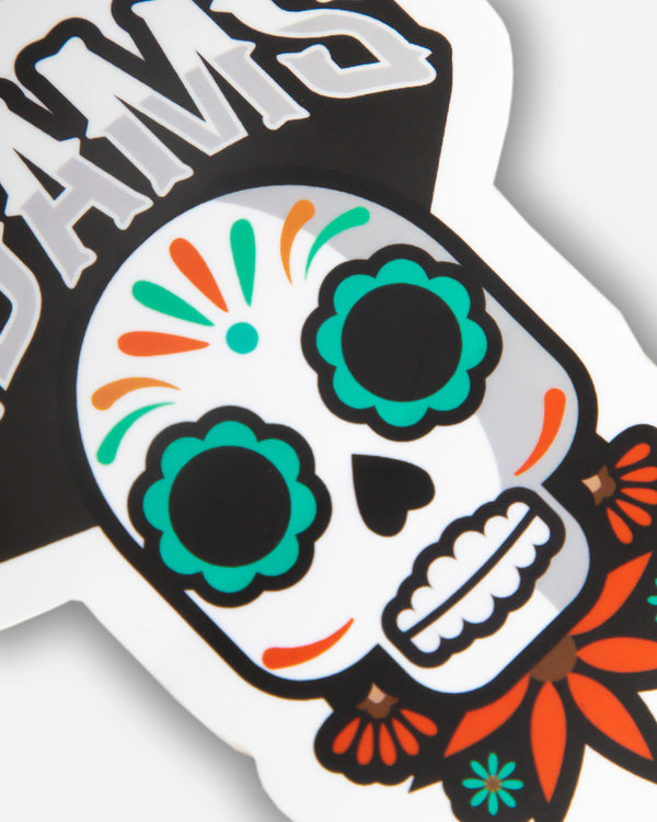 Adam's Cinco De Mayo Skull Sticker