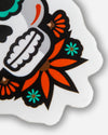 Adam's Cinco De Mayo Skull Sticker