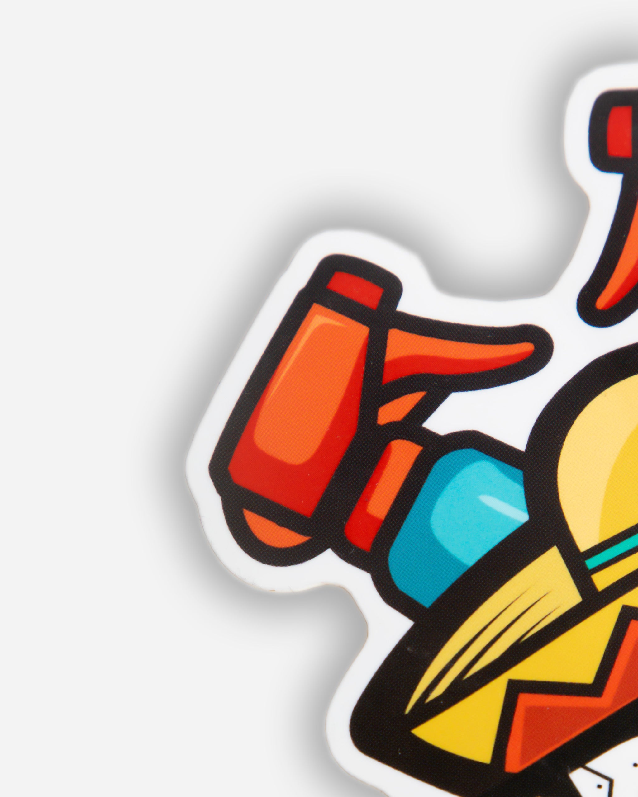 Cinco De Mayo Sombrero Sticker