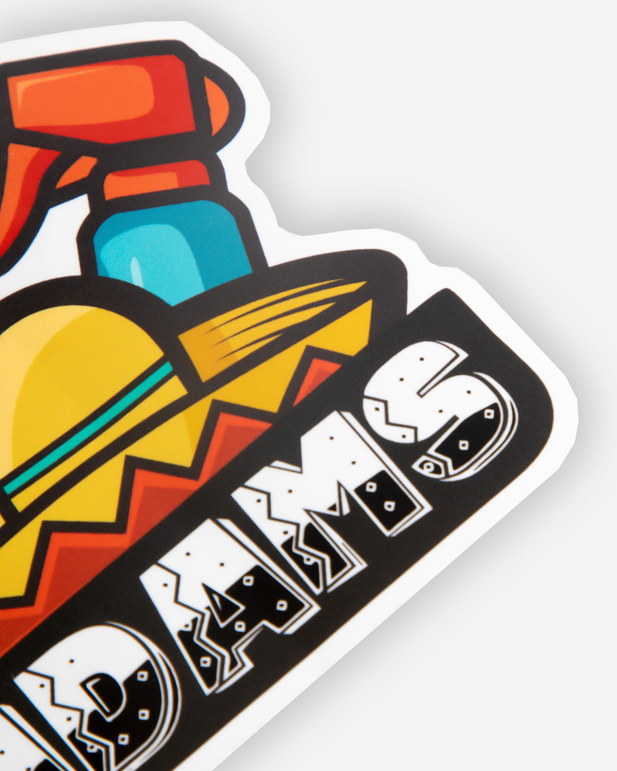 Cinco De Mayo Sombrero Sticker