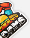 Cinco De Mayo Sombrero Sticker
