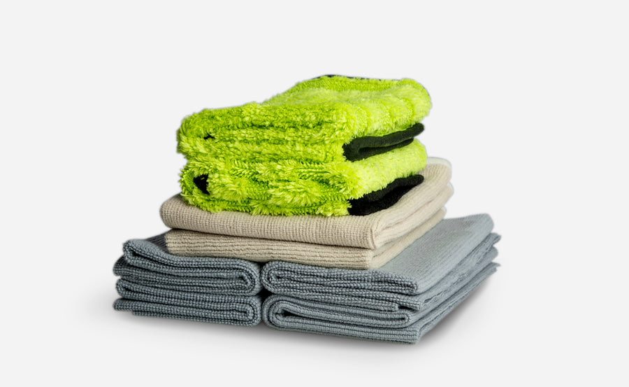 Interior Microfiber Towels | Interior Cleaning Towels For Cars