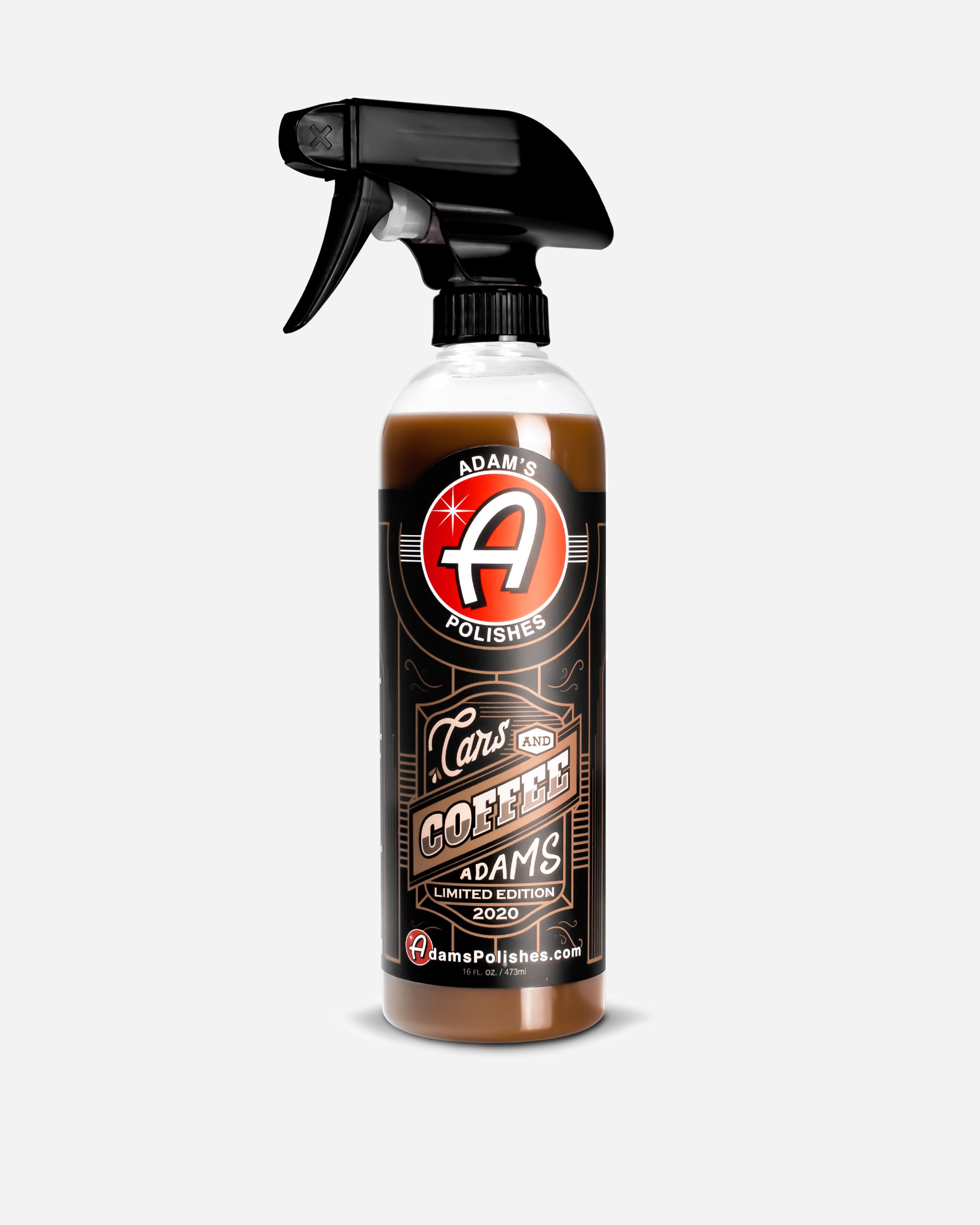 Adam's Cars & Coffee 2020 Detail Spray