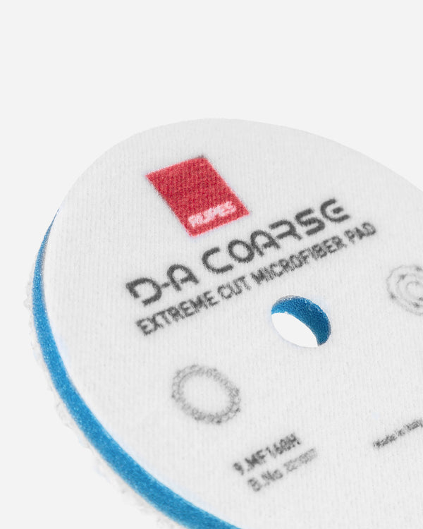 RUPES D-A Coarse Extreme Cut Blue Microfiber Pad
