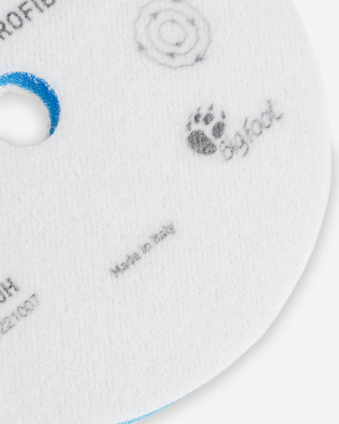 RUPES D-A Coarse Extreme Cut Blue Microfiber Pad