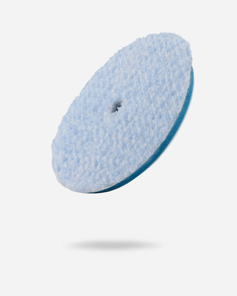 RUPES D-A Coarse Blue Wool Pad RUPES D-A Coarse Blue Wool Pad