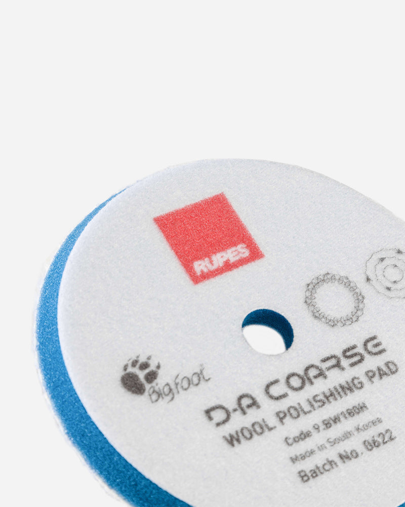 RUPES DA Coarse Blue Wool Pad
