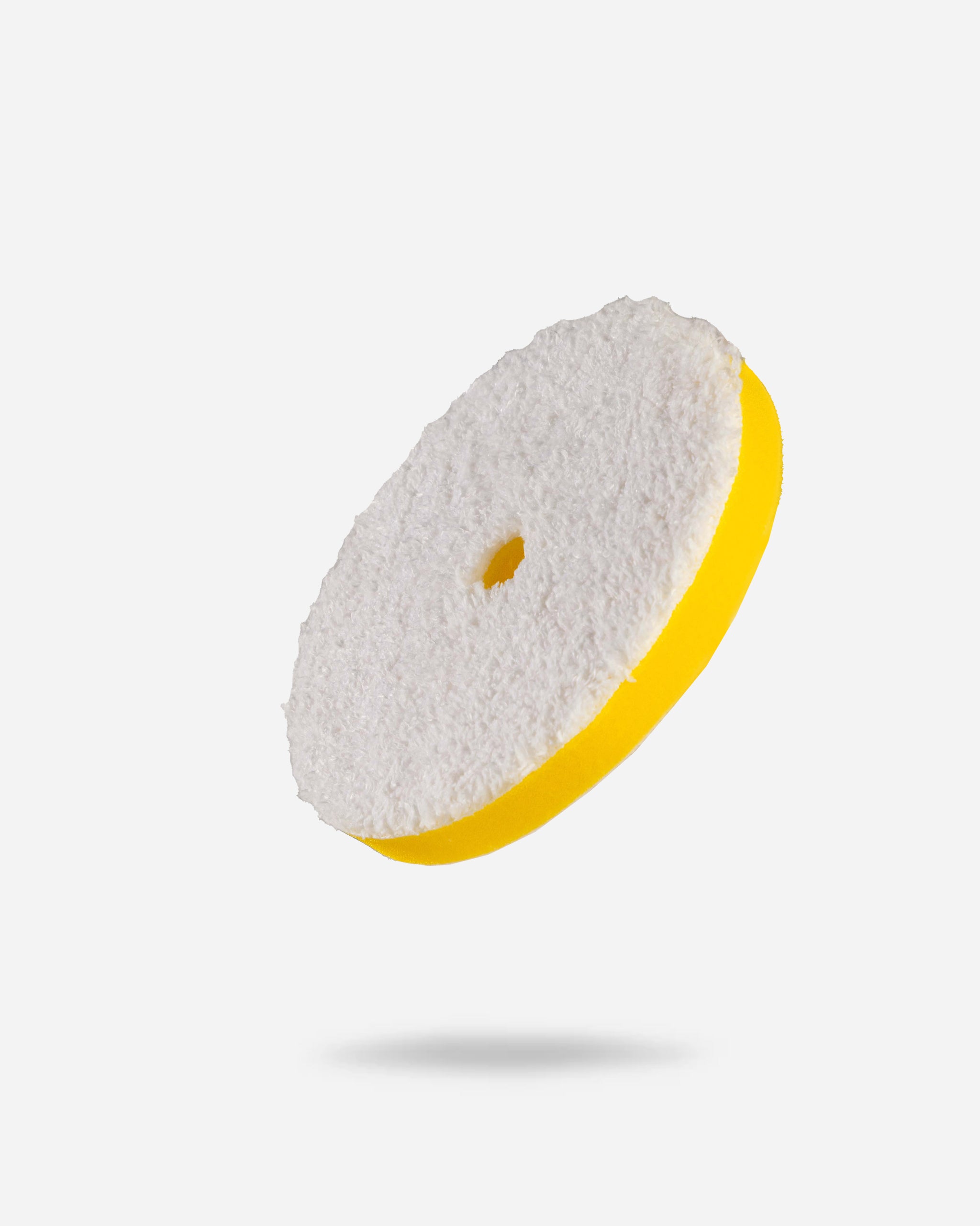 Lot De 2 Tampons Polissage Fins Jaunes RUPES D-A 130-150 Mm - Moyen