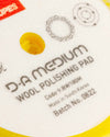 RUPES D-A Medium Yellow Wool Pad